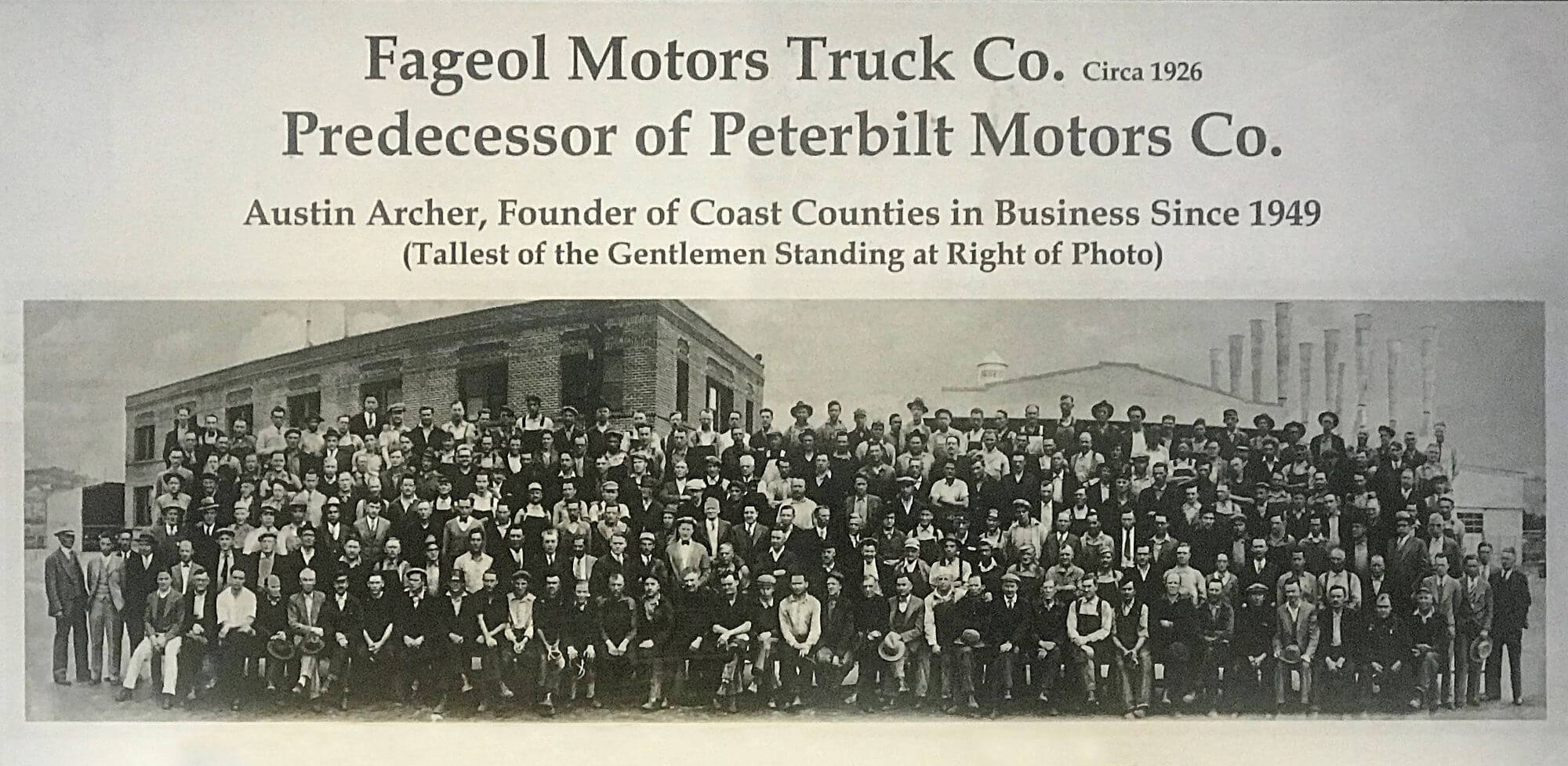 Fageol Motors Truck Co