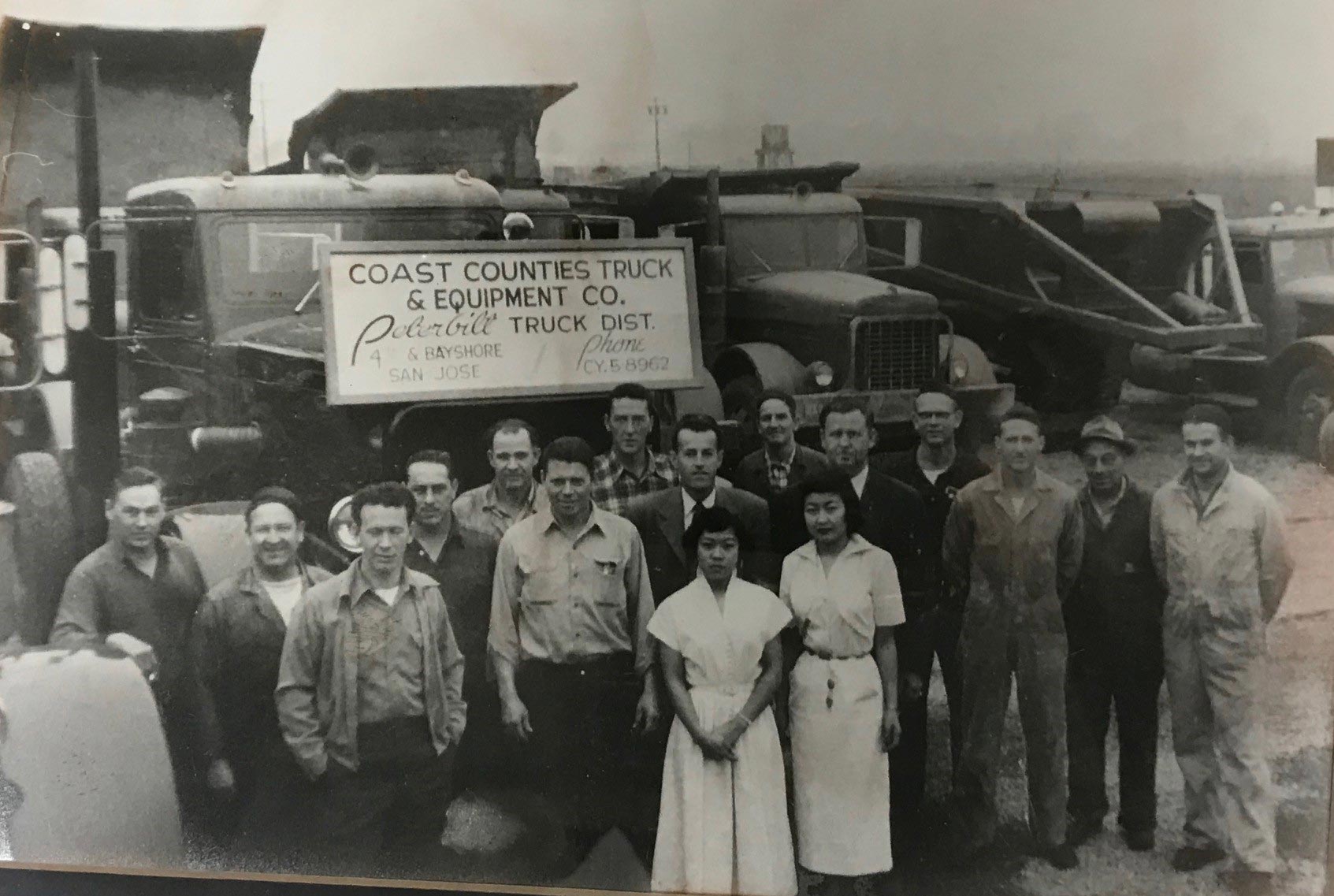 original Coast Counties Peterbilt staff