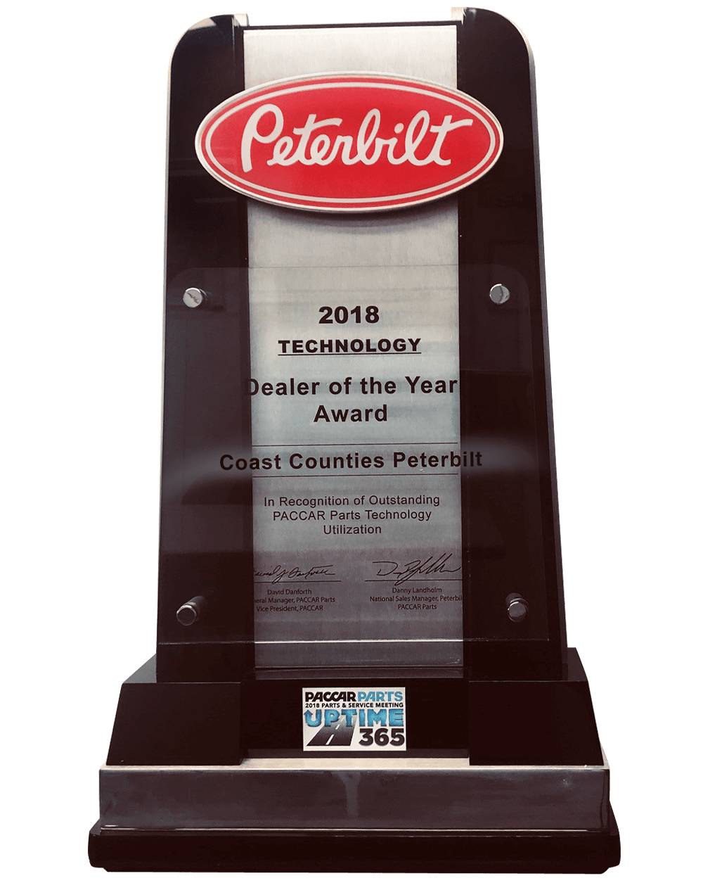 2018 Technology Dealer of the Year