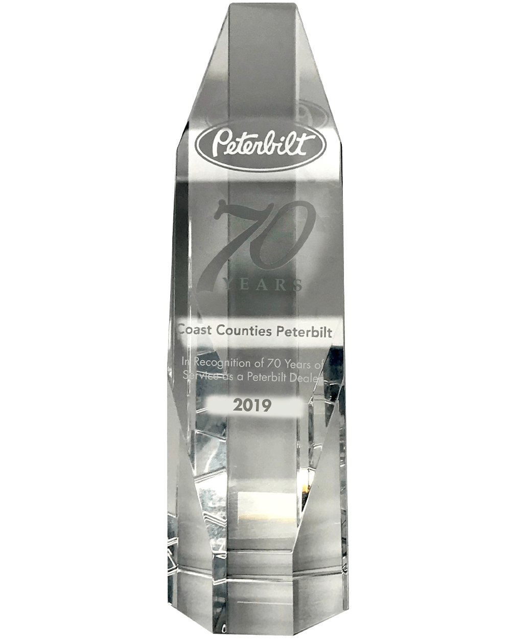 70 Years of Service as a Peterbilt Dealer